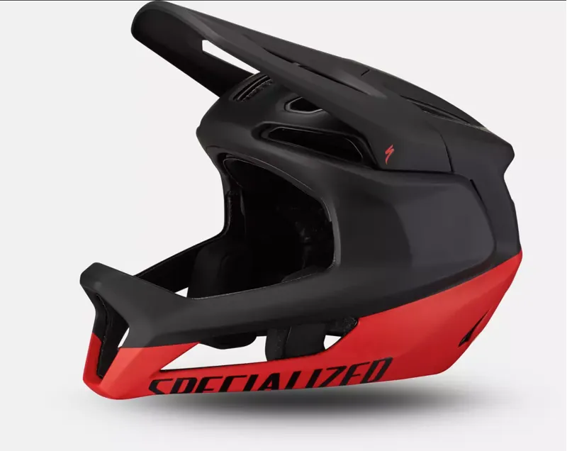 Specialized Gambit Helmet in Red/Carbon